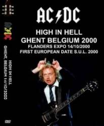 AC-DC : High in Hell Ghent Belgium 2000